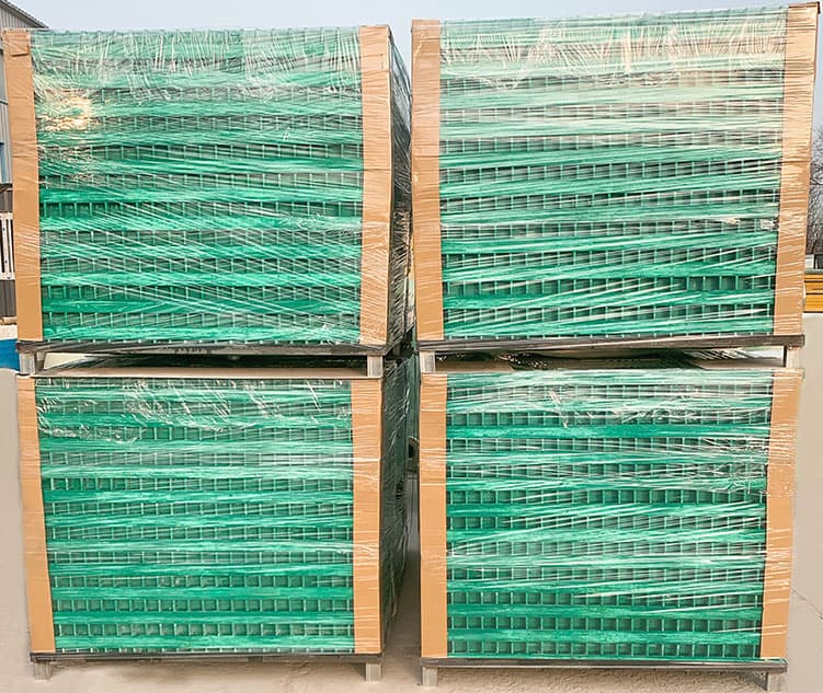 FRP Grating Packing