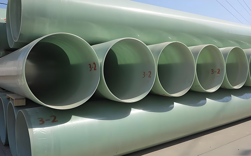 Long-Lasting GRP Pipes for Harsh Environments