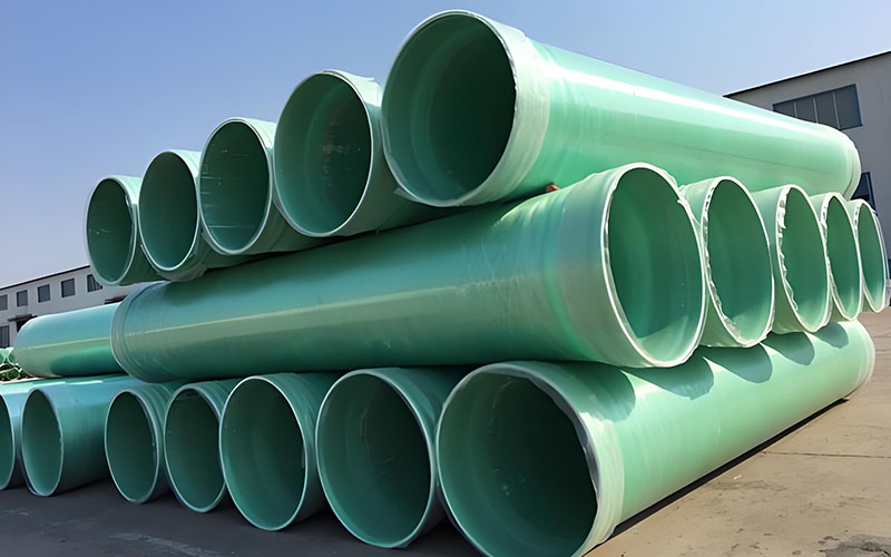 High-Pressure GRP Pipes for Industrial Use