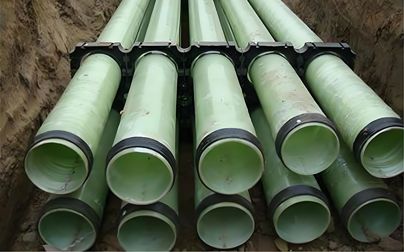 Durable GRP Pipes for Corrosive Environments